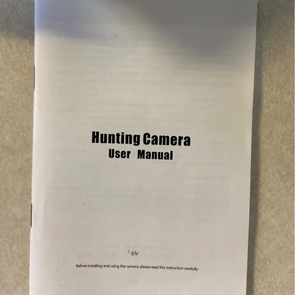 Game camera
